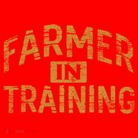 Farm Gift Farming Lover Future Farmer Gift Santa Hat thumb 1