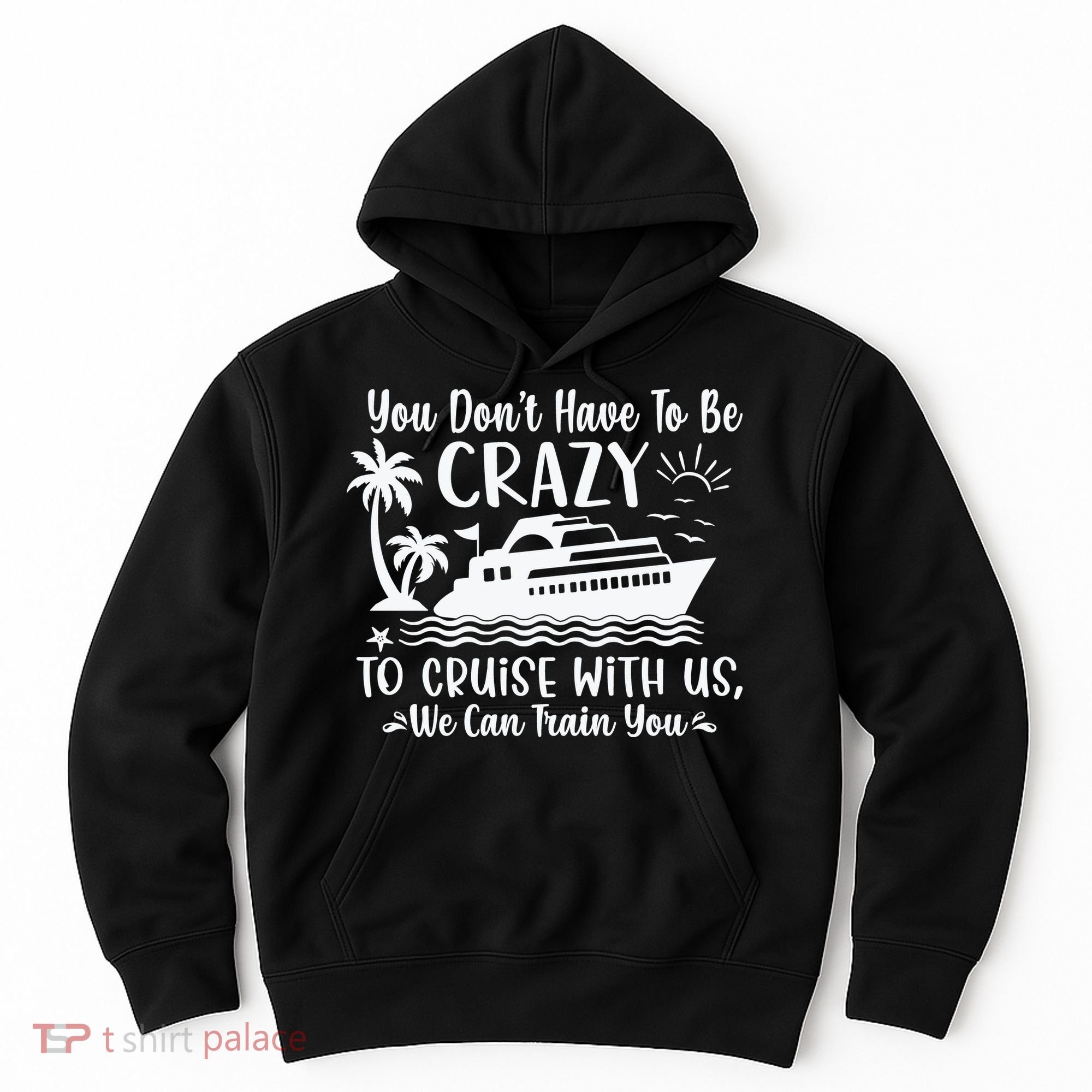 Funny Group Family Cruise Matching Hoodie