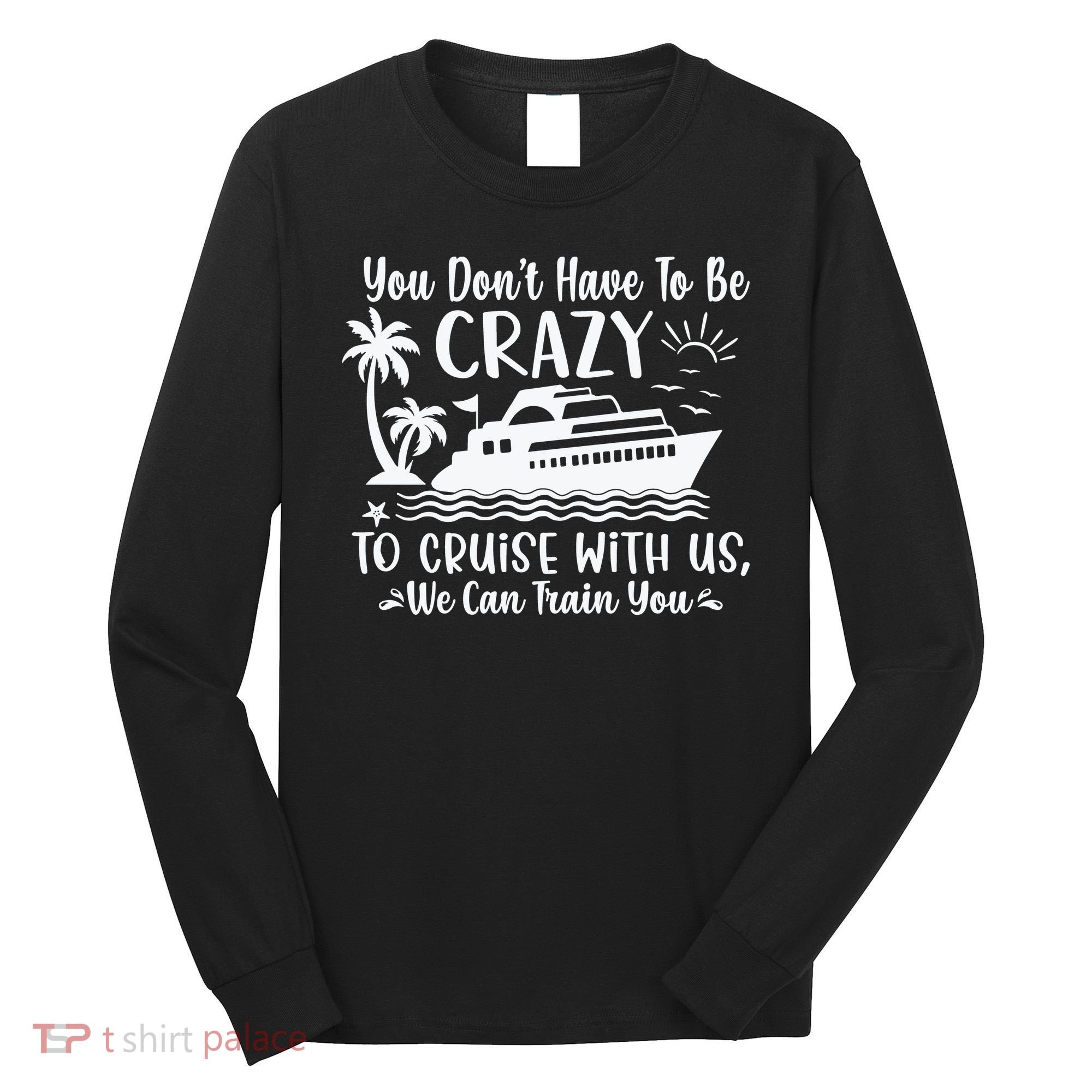 Funny Group Family Cruise Matching Long Sleeve Shirt