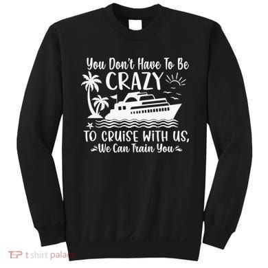 Funny Group Family Cruise Matching Sweatshirt