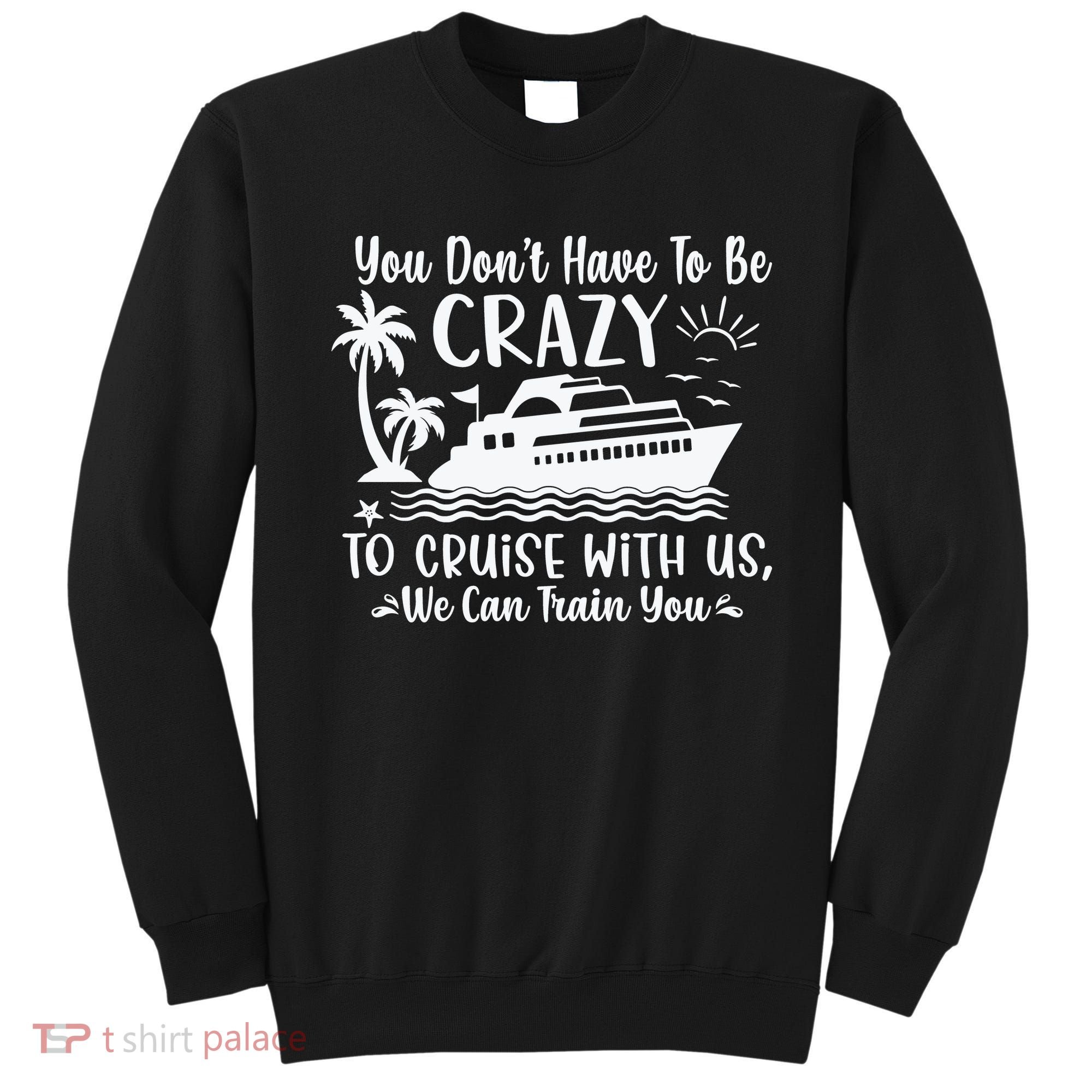 Funny Group Family Cruise Matching Sweatshirt