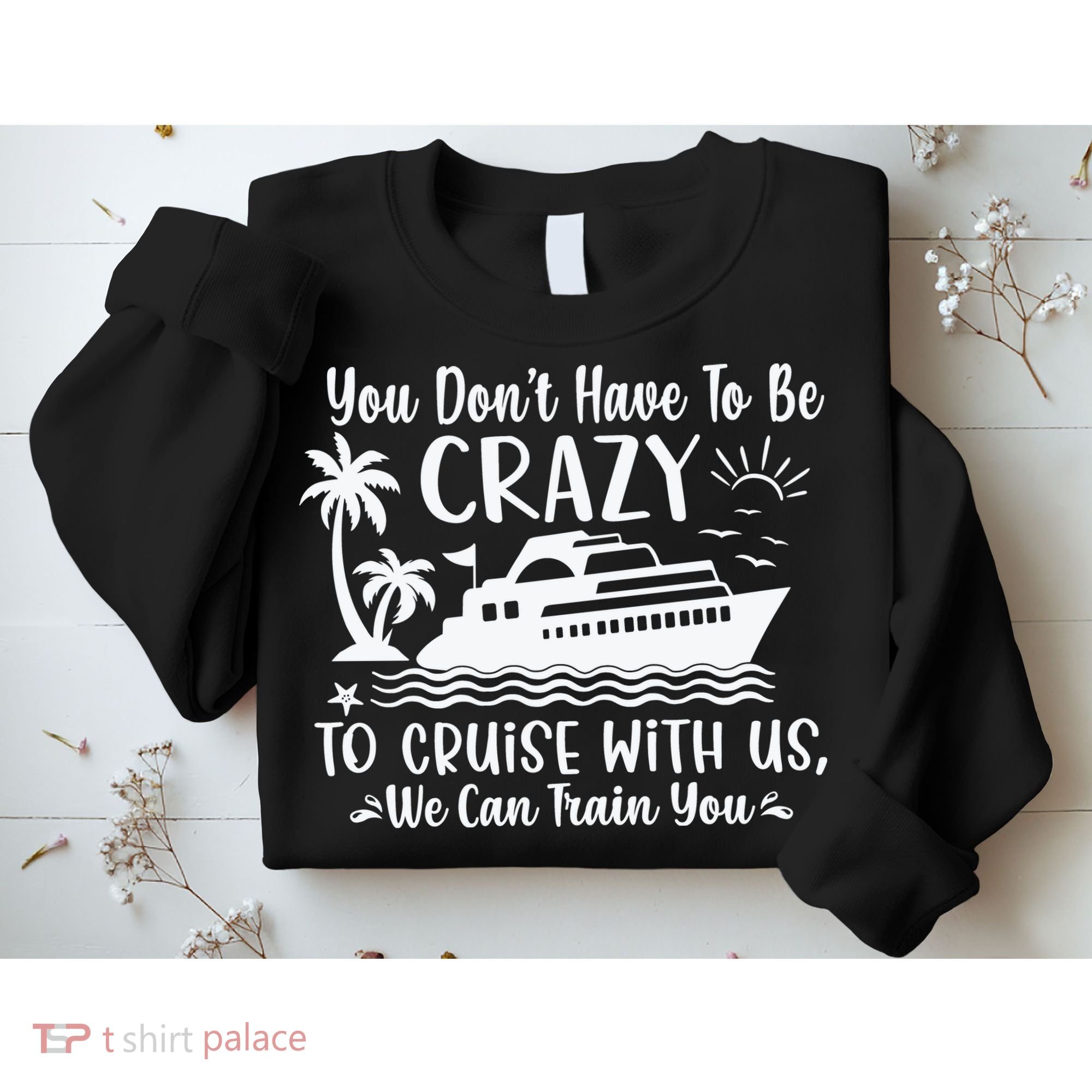 Funny Group Family Cruise Matching Sweatshirt