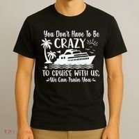 Funny Group Family Cruise Matching T-Shirt thumb 3