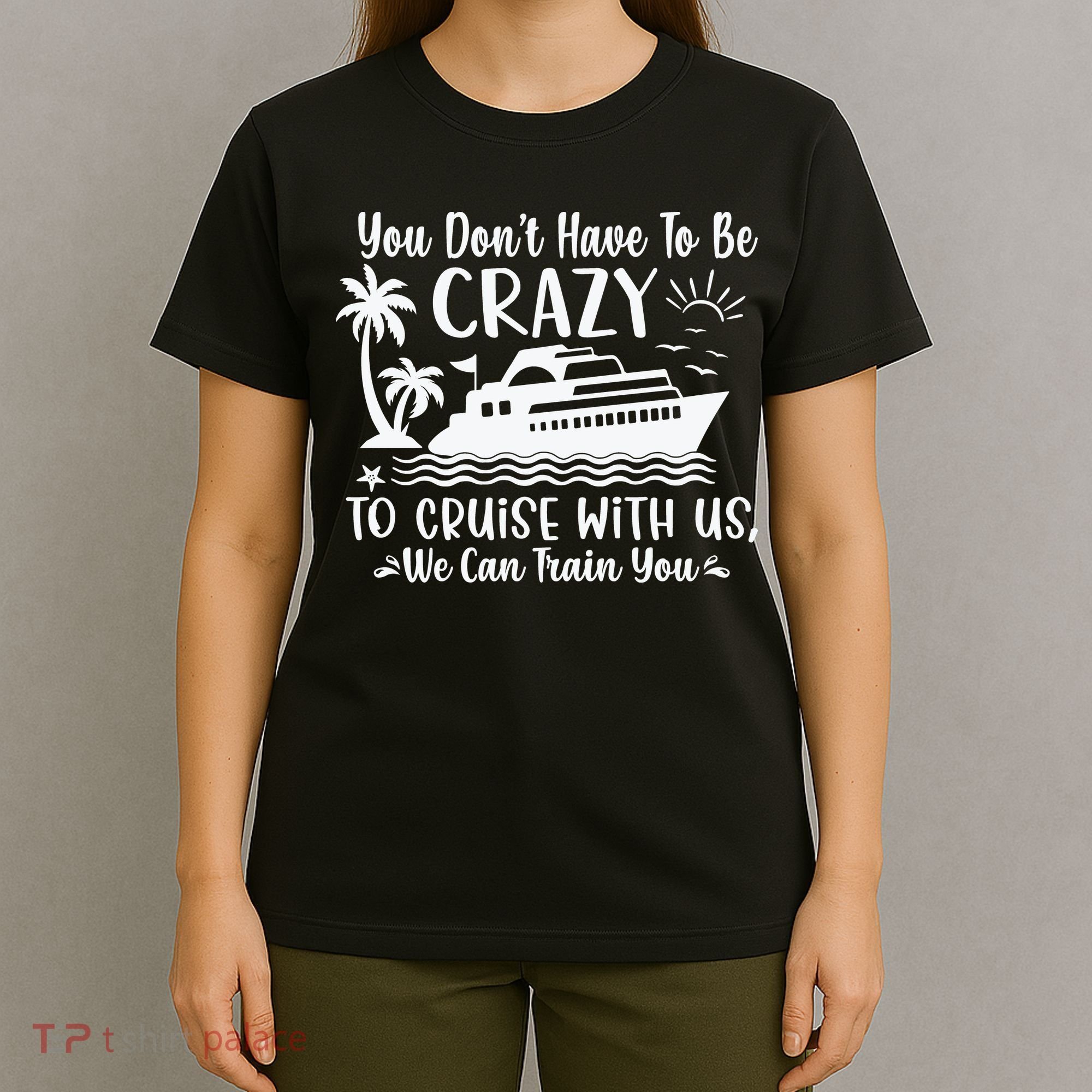 Funny Group Family Cruise Matching T-Shirt
