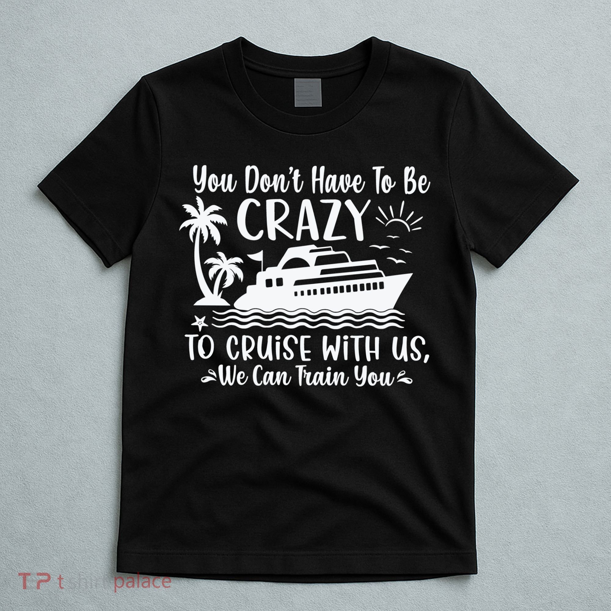 Funny Group Family Cruise Matching T-Shirt