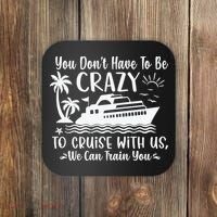Funny Group Family Cruise Matching Coaster thumb 0