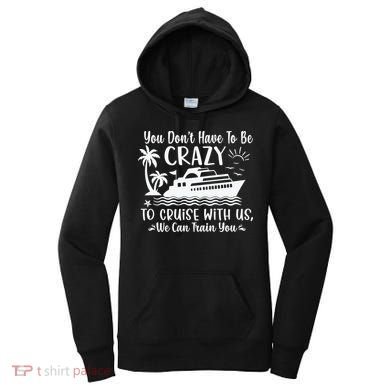 Funny Group Family Cruise Matching Women's Hoodie