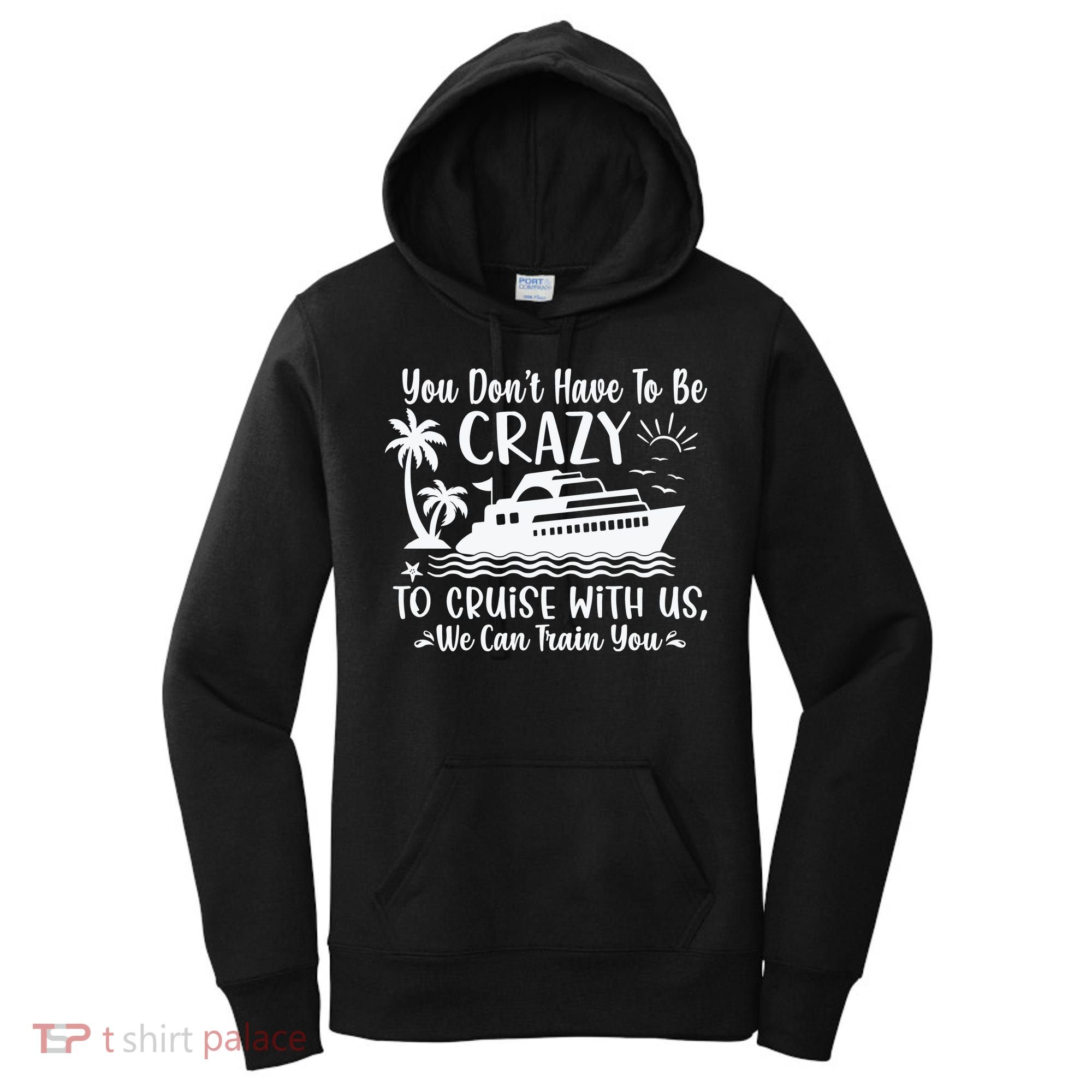 Funny Group Family Cruise Matching Women's Hoodie