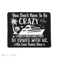 Funny Group Family Cruise Matching Mousepad thumb 0