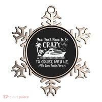 Funny Group Family Cruise Matching Ornament thumb 0