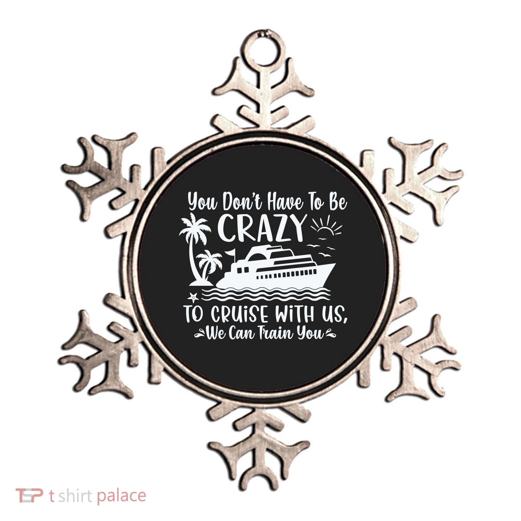 Funny Group Family Cruise Matching Ornament