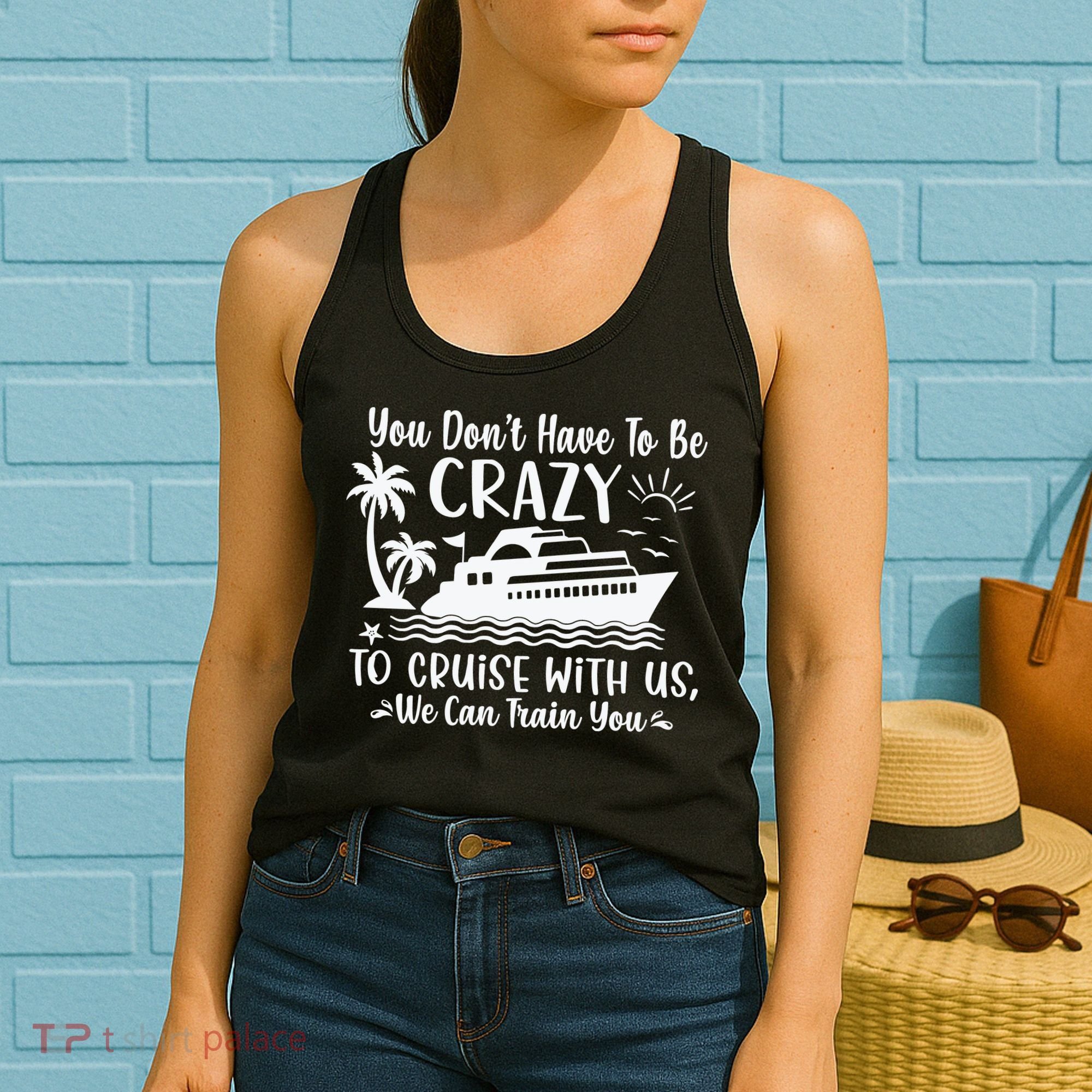 Funny Group Family Cruise Matching Women's Tank Top