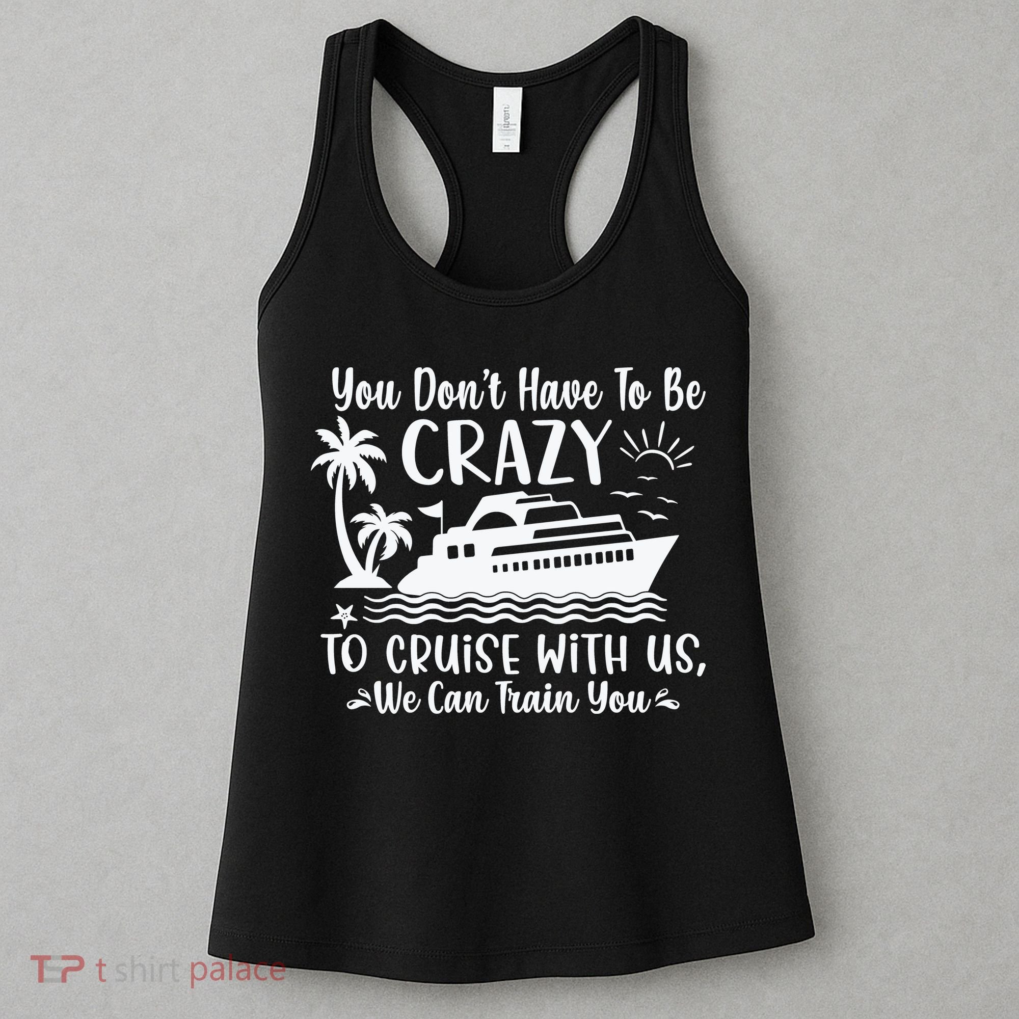 Funny Group Family Cruise Matching Women's Tank Top