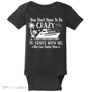 Funny Group Family Cruise Matching Baby Bodysuit