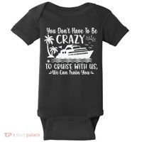 Funny Group Family Cruise Matching Baby Bodysuit thumb 0