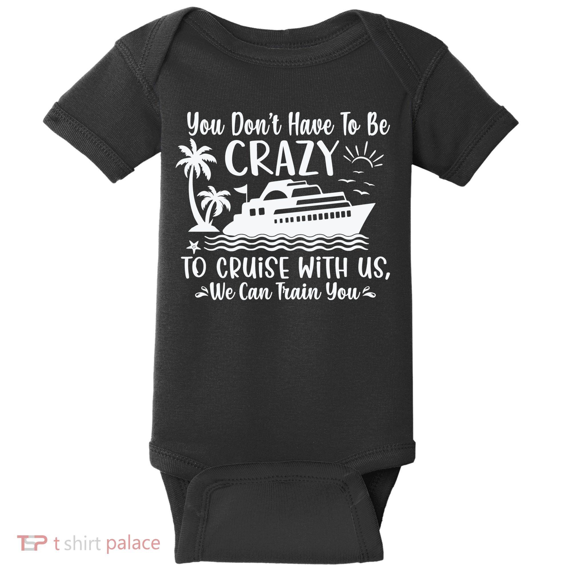 Funny Group Family Cruise Matching Baby Bodysuit