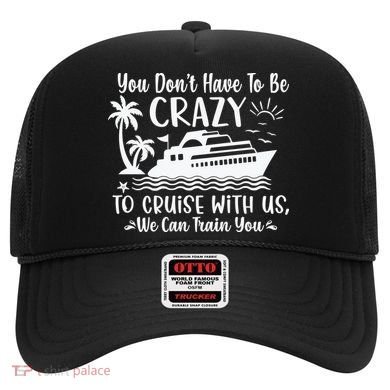 Funny Group Family Cruise Matching Hat