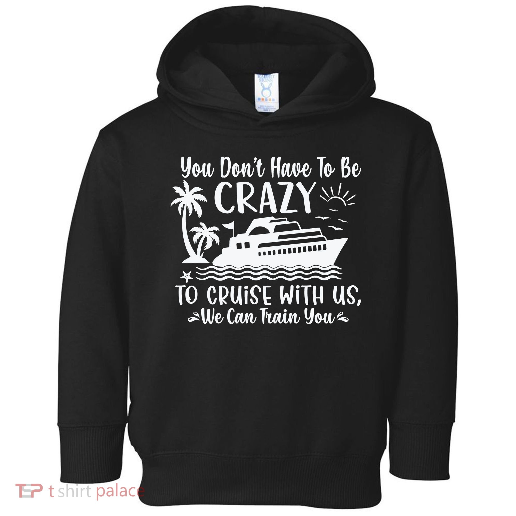 Funny Group Family Cruise Matching Toddler Hoodie