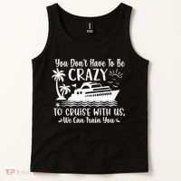 Funny Group Family Cruise Matching Tank Top thumb 2
