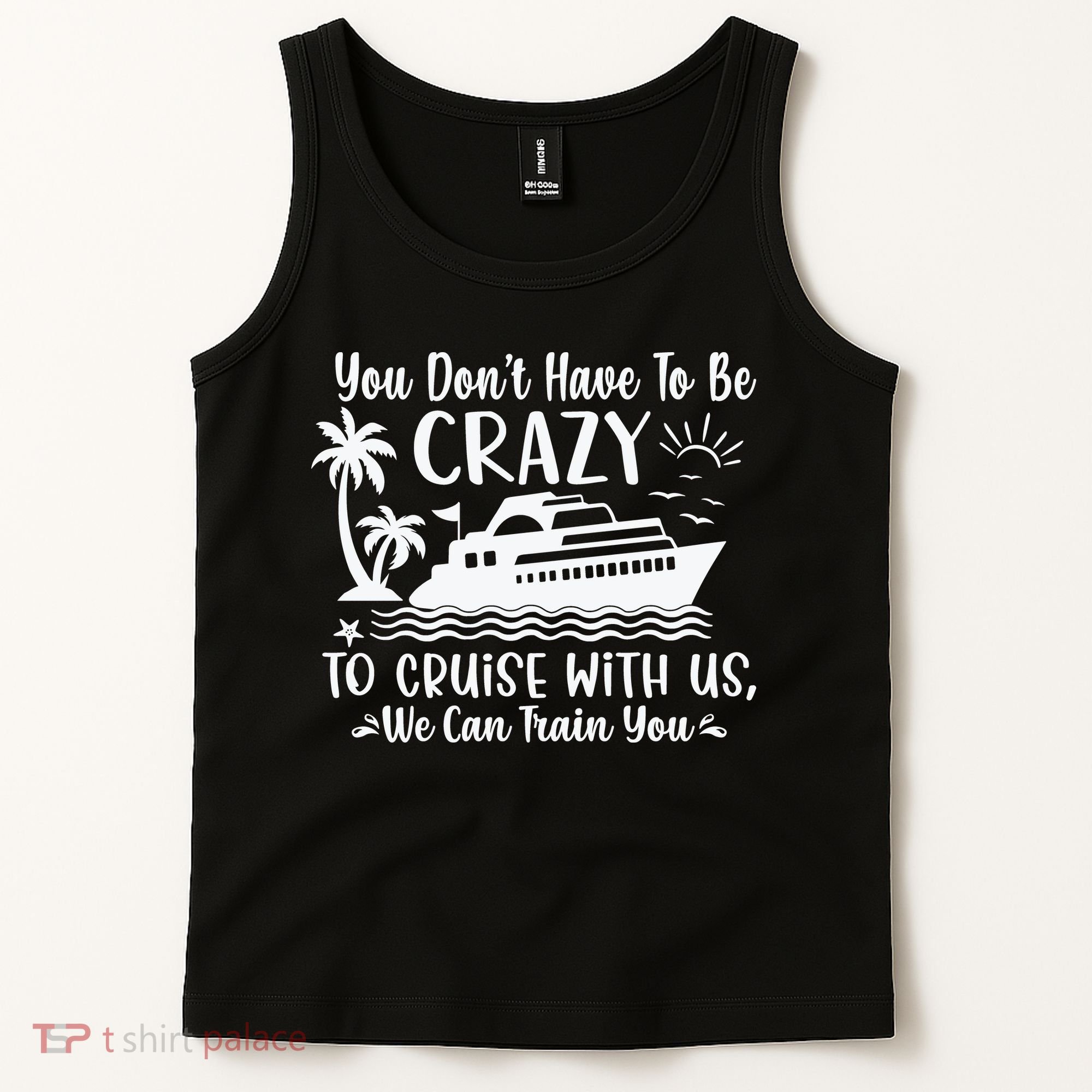 Funny Group Family Cruise Matching Tank Top