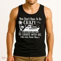 Funny Group Family Cruise Matching Tank Top thumb 3