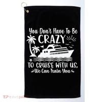 Funny Group Family Cruise Matching Golf Towel thumb 0
