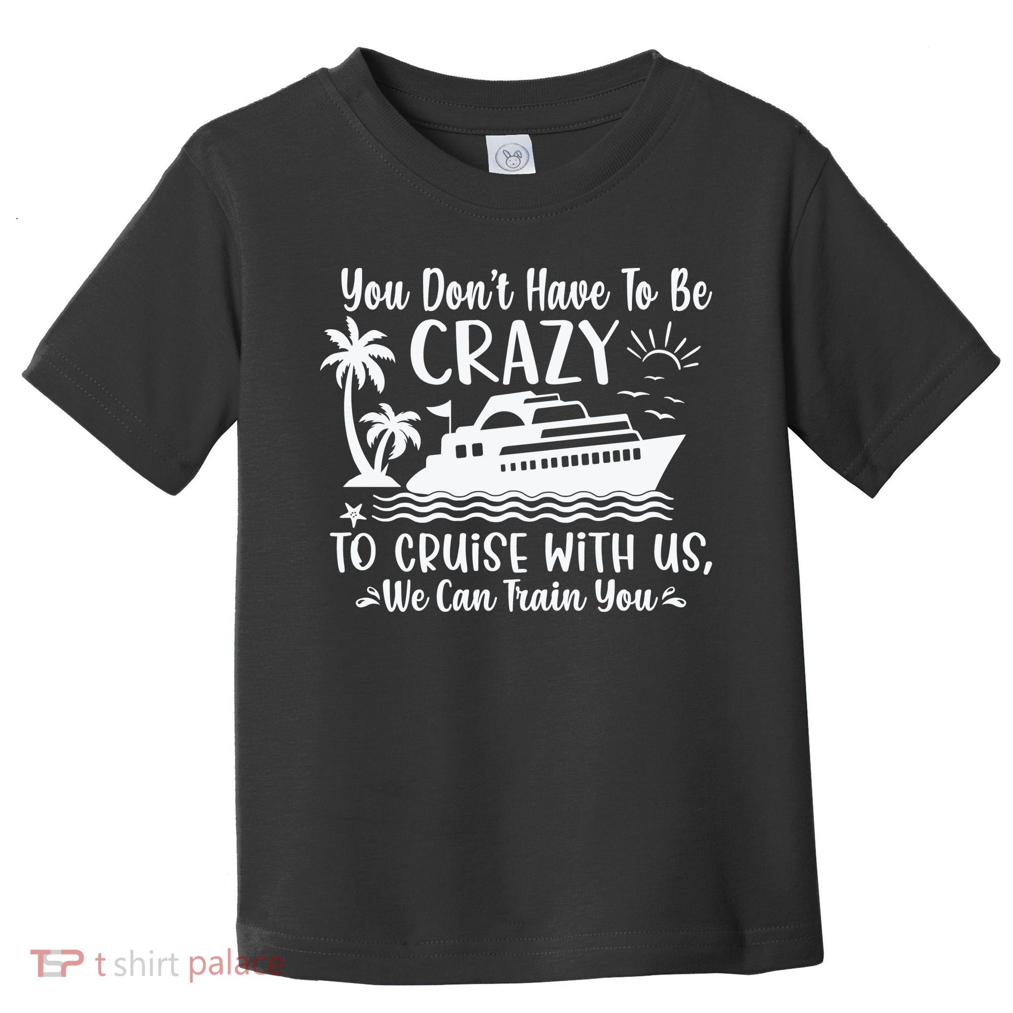 Funny Group Family Cruise Matching Toddler T-Shirt