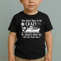 Funny Group Family Cruise Matching Toddler T-Shirt thumb 2