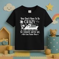 Funny Group Family Cruise Matching Toddler T-Shirt thumb 3