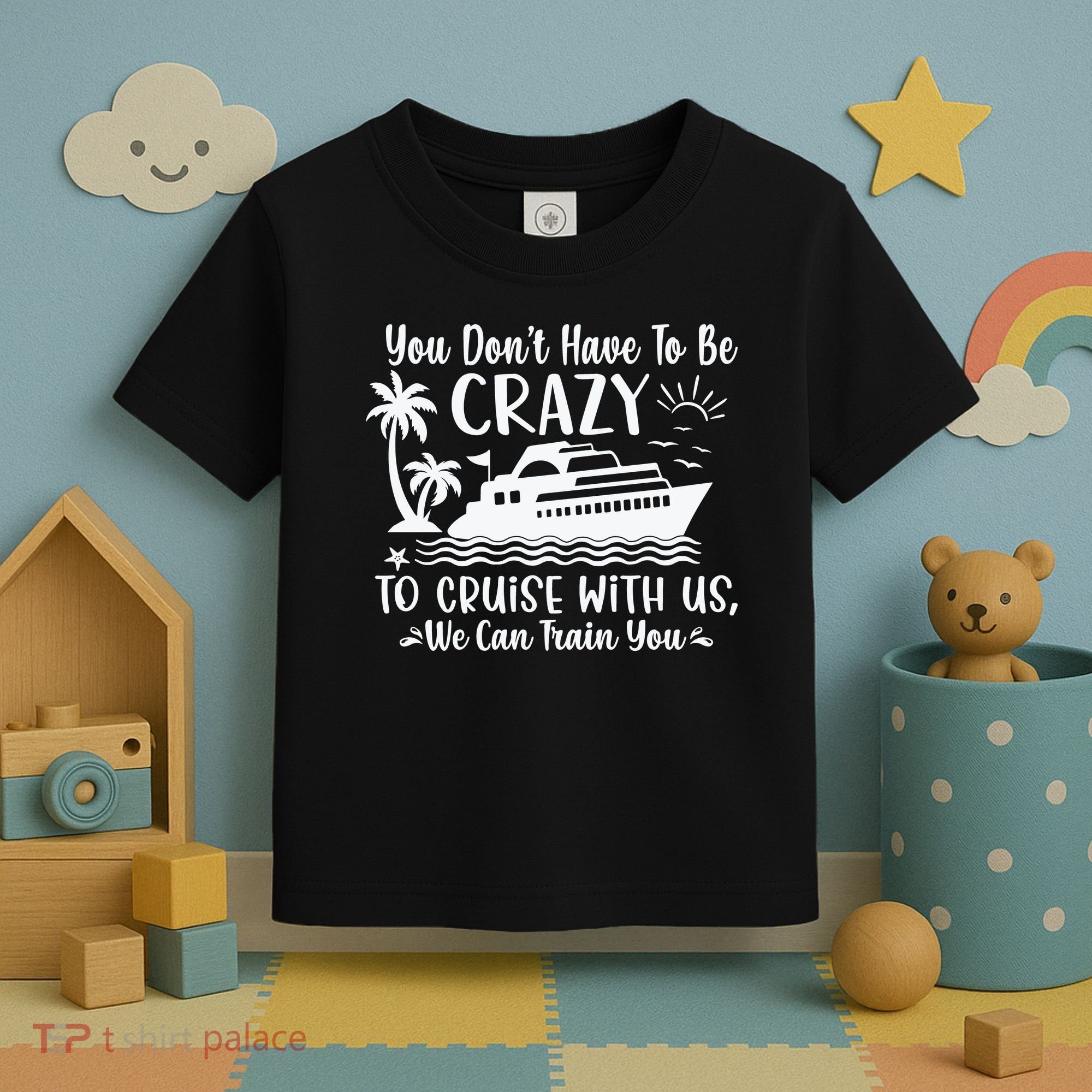 Funny Group Family Cruise Matching Toddler T-Shirt