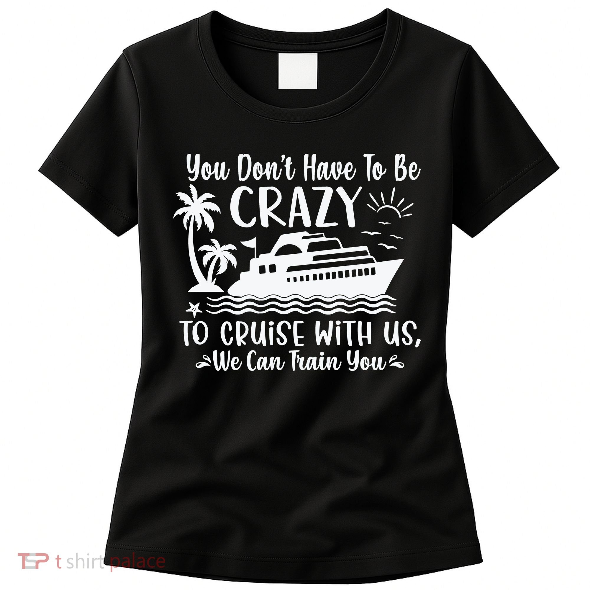 Funny Group Family Cruise Matching Women's T-Shirt