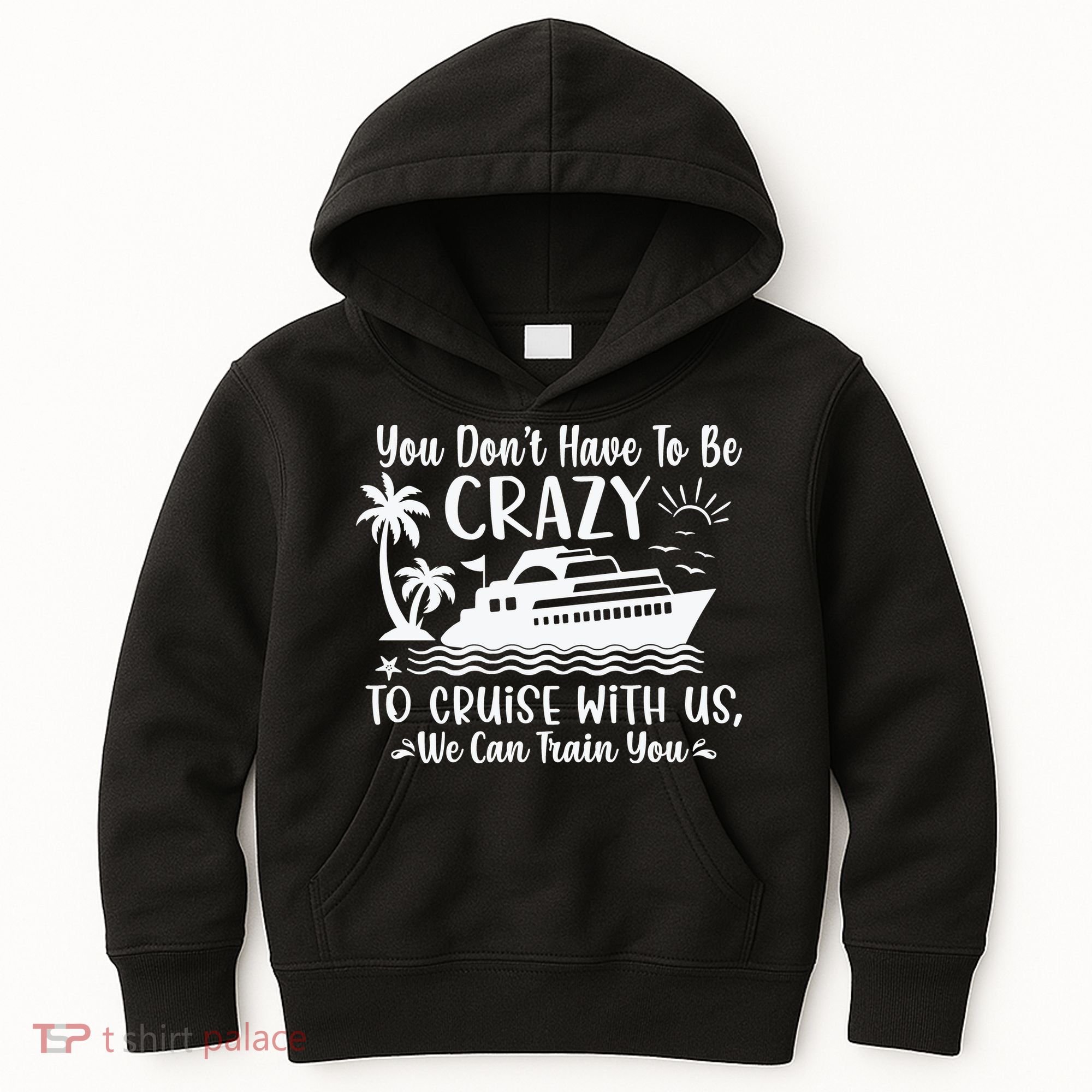 Funny Group Family Cruise Matching Kids Hoodie