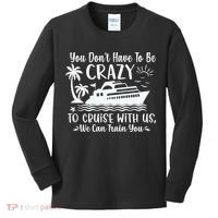 Funny Group Family Cruise Matching Kids Long Sleeve Shirt thumb 0