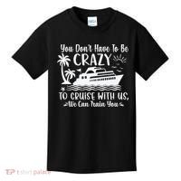 Funny Group Family Cruise Matching Kids T-Shirt thumb 0