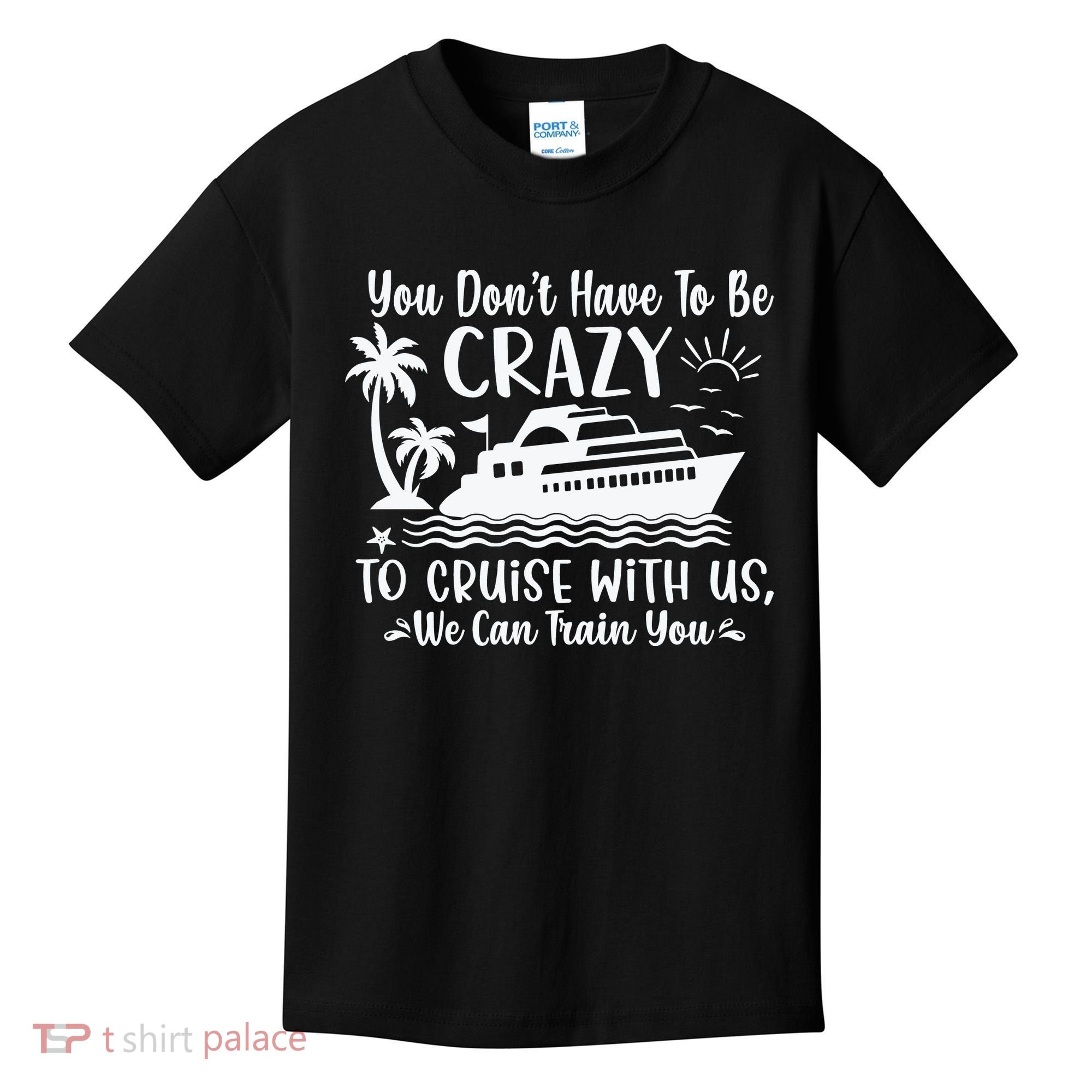Funny Group Family Cruise Matching Kids T-Shirt