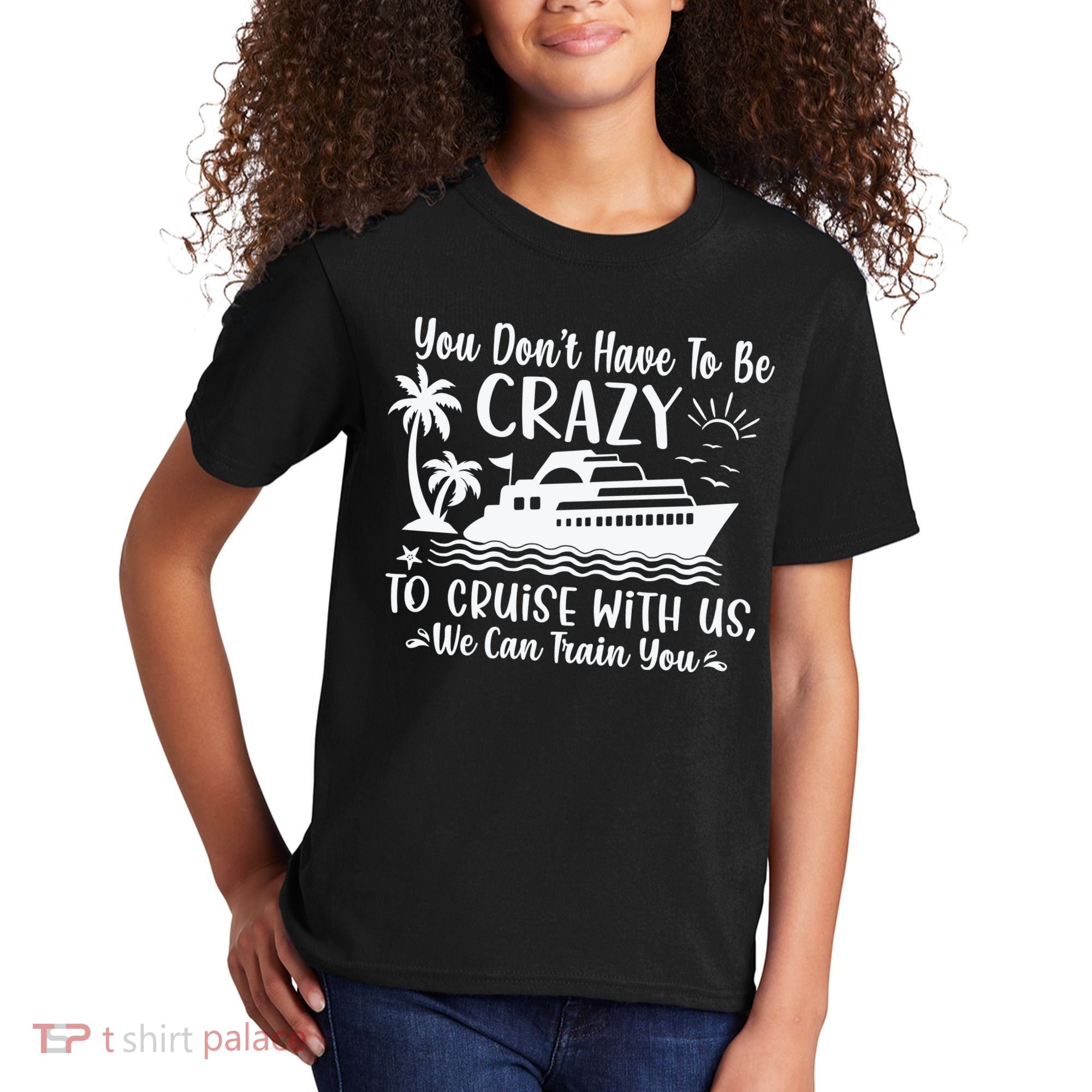 Funny Group Family Cruise Matching Kids T-Shirt