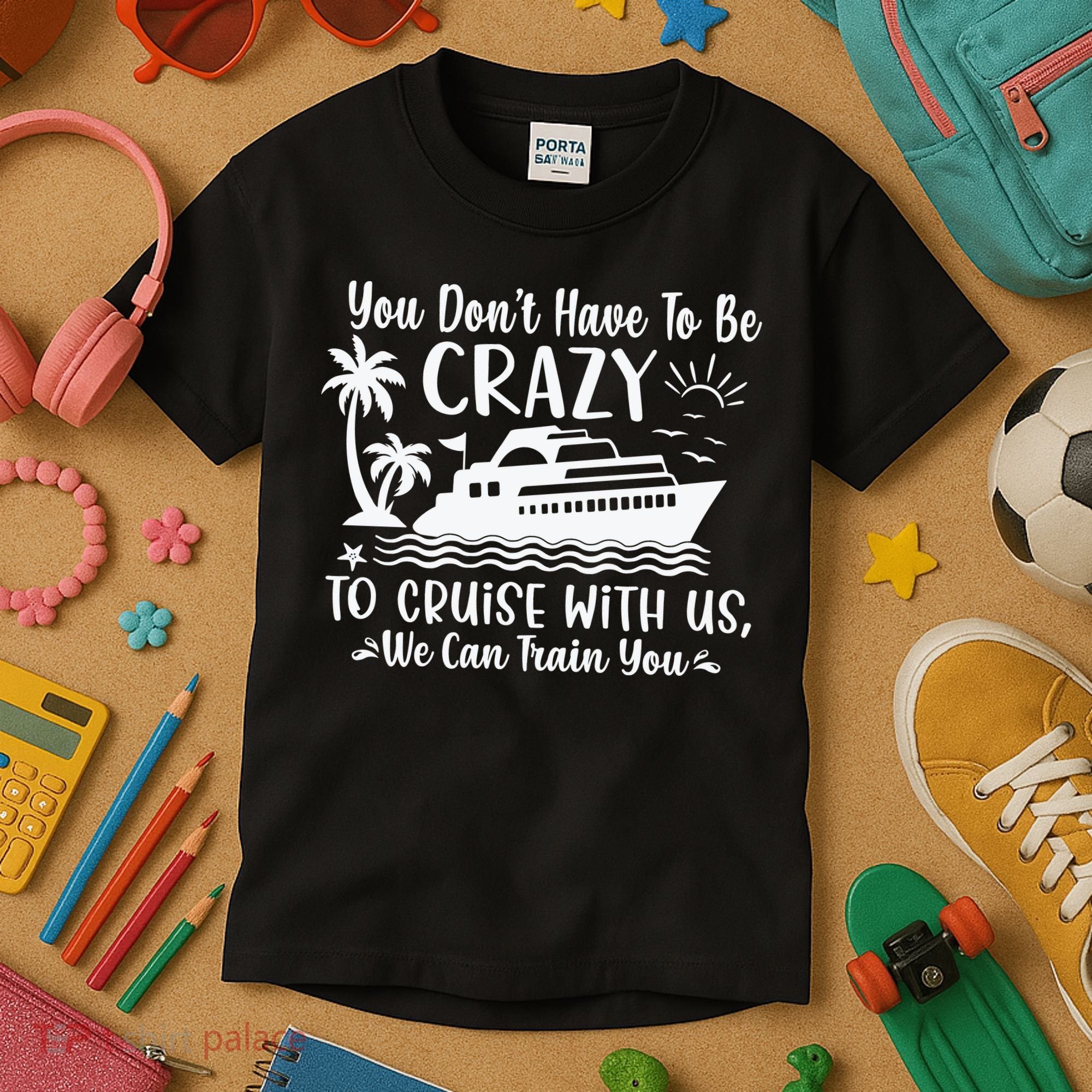 Funny Group Family Cruise Matching Kids T-Shirt