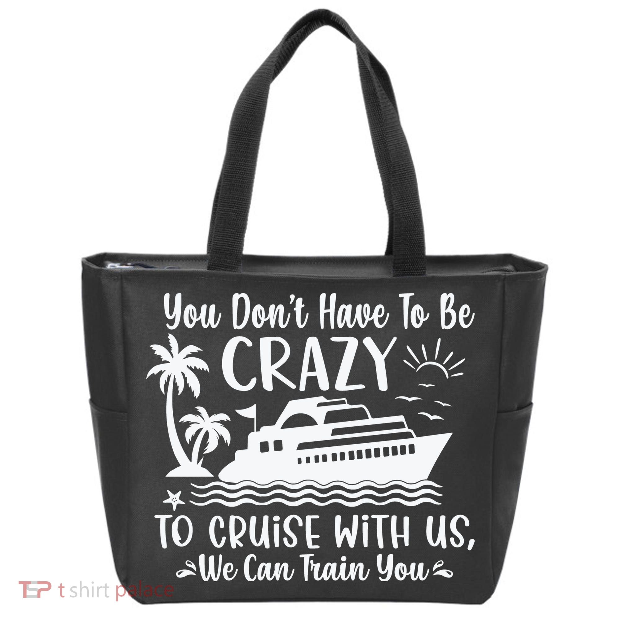 Funny Group Family Cruise Matching Tote Bag