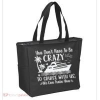 Funny Group Family Cruise Matching Tote Bag thumb 2