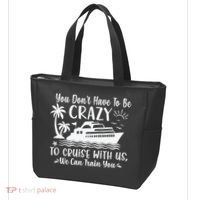 Funny Group Family Cruise Matching Tote Bag thumb 3