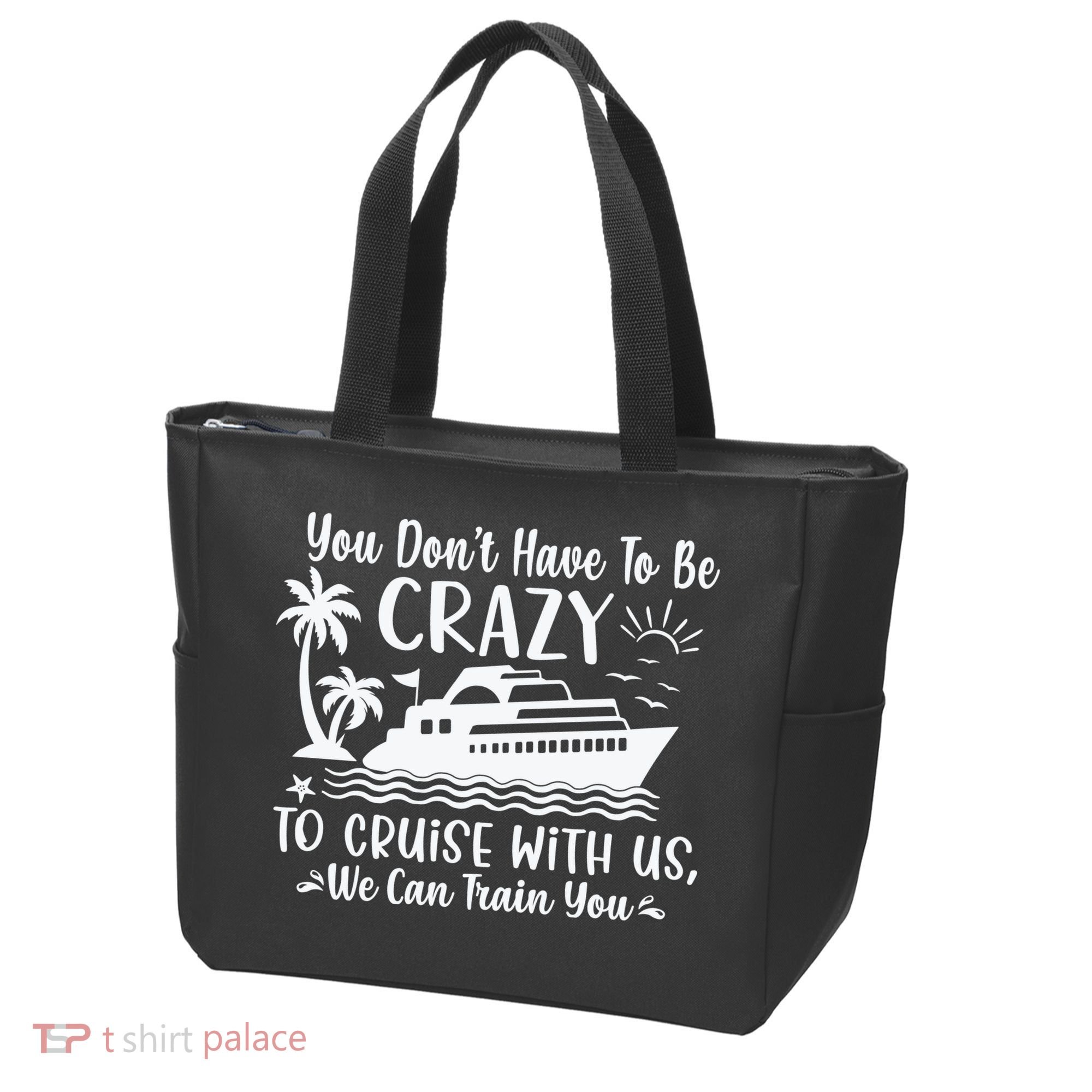 Funny Group Family Cruise Matching Tote Bag