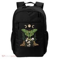Fairy Grunge Fairycore Aesthetic Goth Luna Moth Mushroom Backpack thumb 0