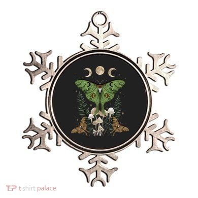 Fairy Grunge Fairycore Aesthetic Goth Luna Moth Mushroom Ornament