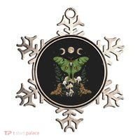 Fairy Grunge Fairycore Aesthetic Goth Luna Moth Mushroom Ornament thumb 0