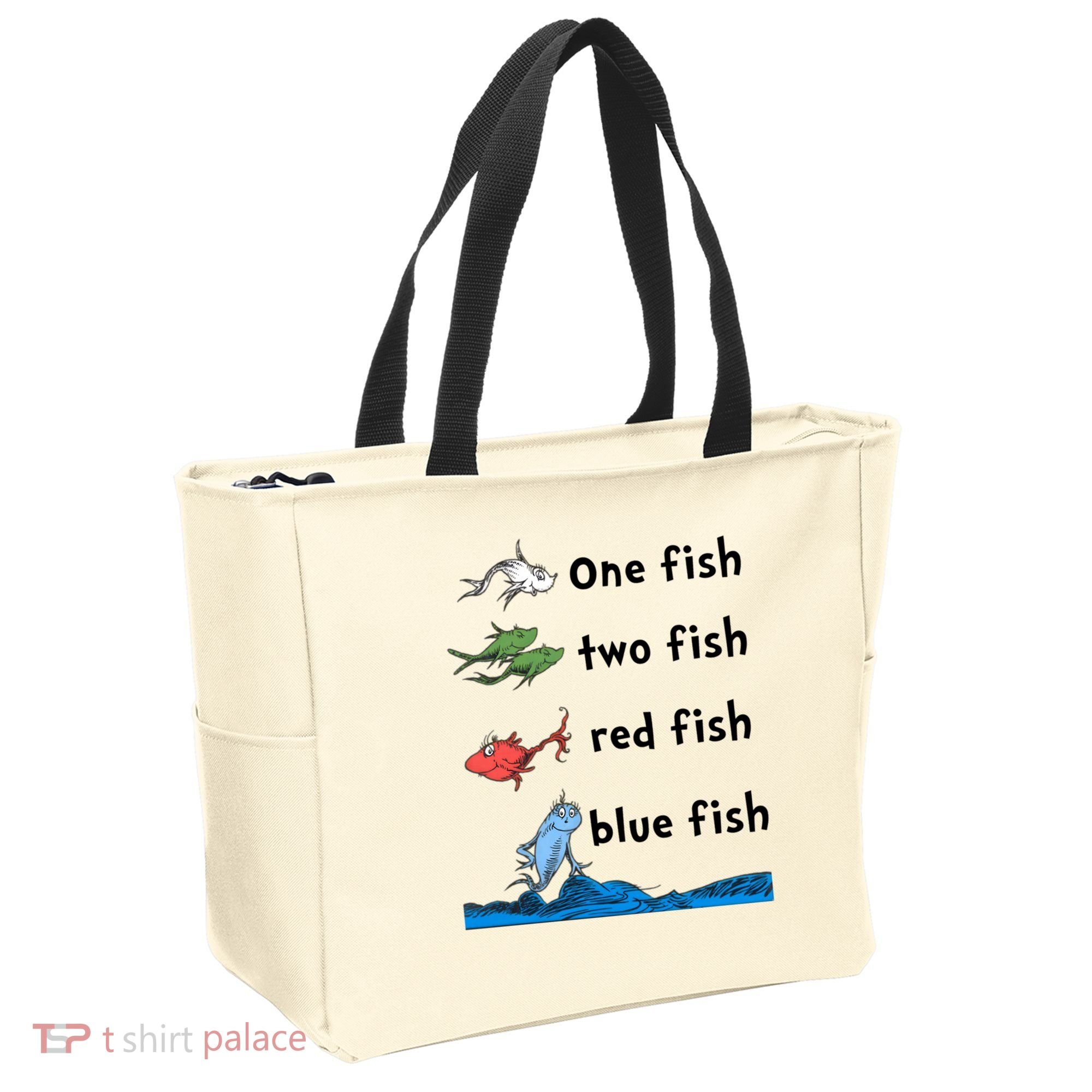 Fish Gift Tote Bag