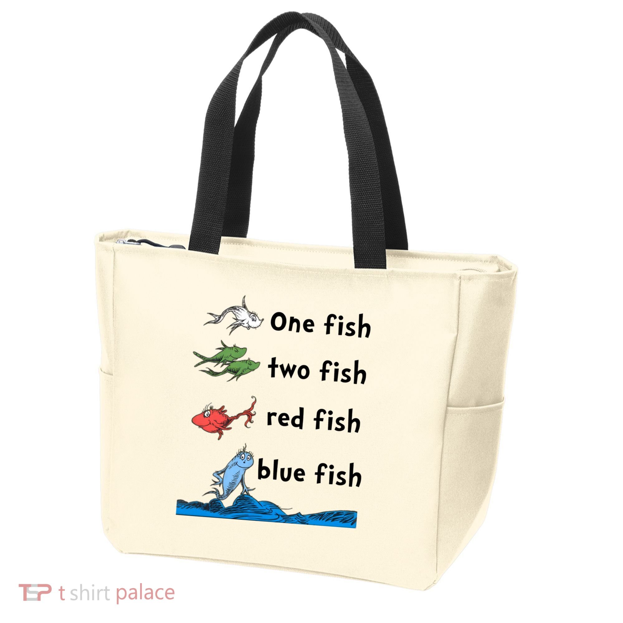 Fish Gift Tote Bag
