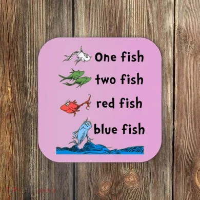 Fish Gift Coaster