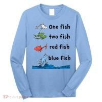 Fish Gift Long Sleeve Shirt thumb 0