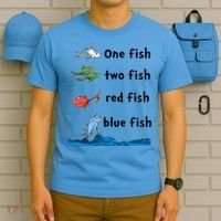 Fish Gift T-Shirt thumb 5