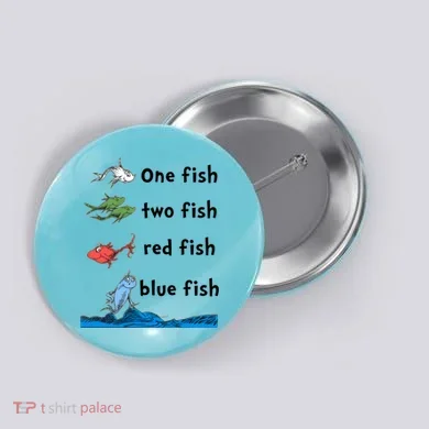Fish Gift Button
